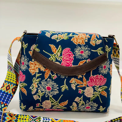 Cross Body Bag Flap Sling For Women