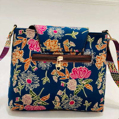 Cross Body Bag Flap Sling For Women