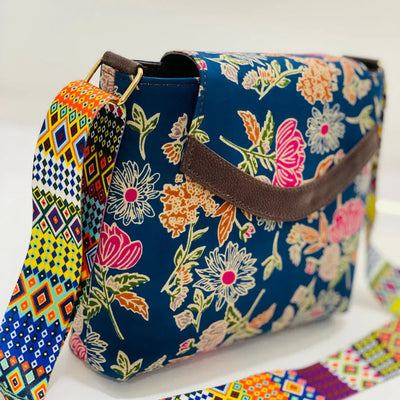 Cross Body Bag Flap Sling For Women