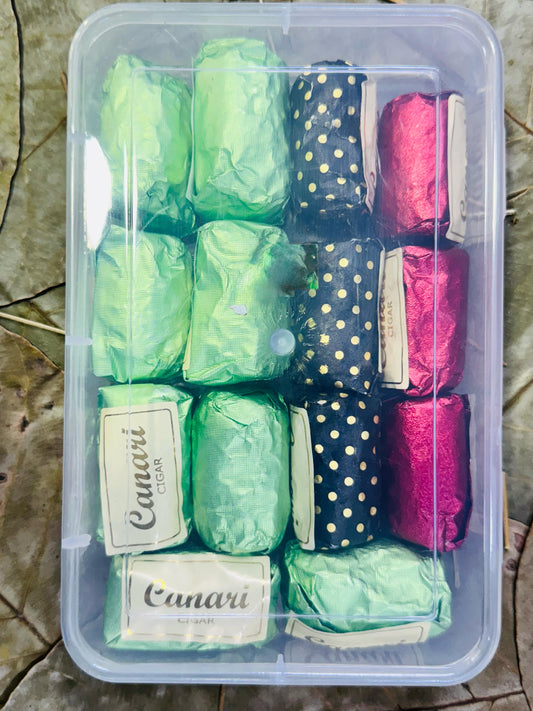Canari Star Cigar Roll Chocolate Bar - 14 pcs