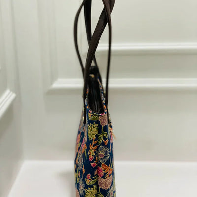 Tote Bag Set For Women Midnight Bloom 5-in-1