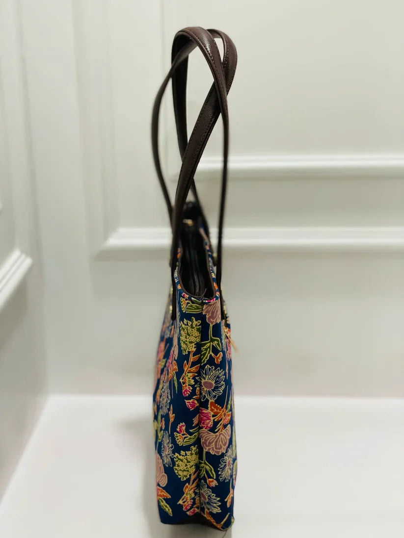 Tote Bag Set For Women Midnight Bloom 5-in-1