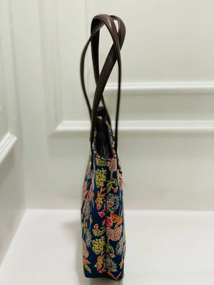 Tote Bag Set For Women Midnight Bloom 5-in-1