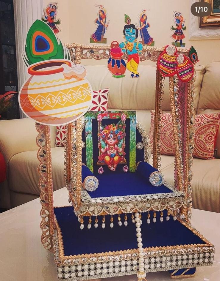 Latest Janmastami special  Exclusive Krishna jhula