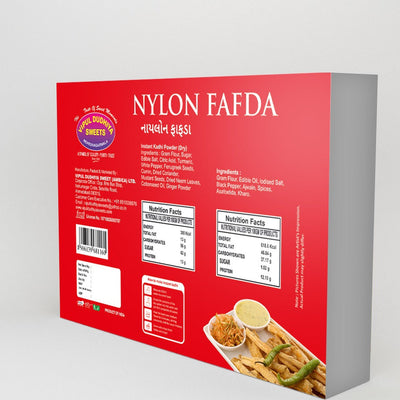 Vipul Dudhiya Sweets Nylon Fafda | 200 gms