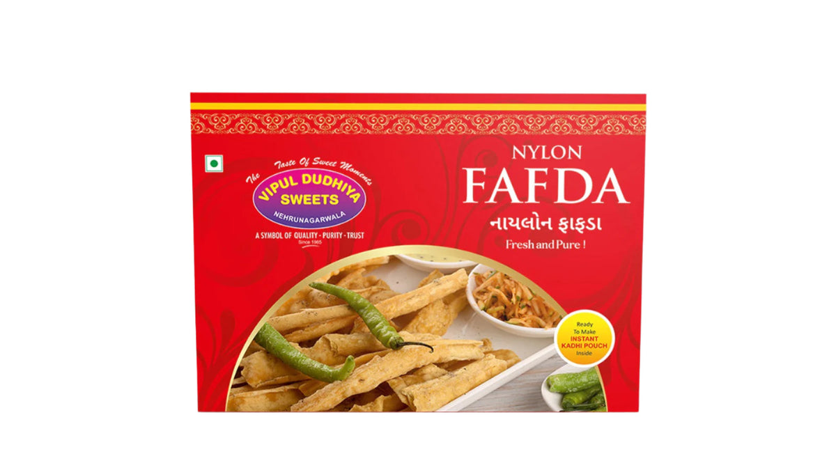 Vipul Dudhiya Sweets Nylon Fafda | 200 gms