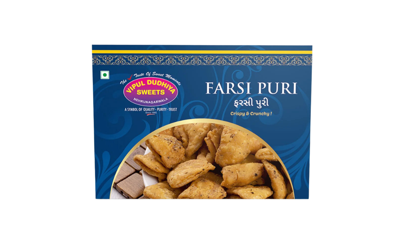 Vipul Dudhiya Sweets Farsi Puri | 200 gms