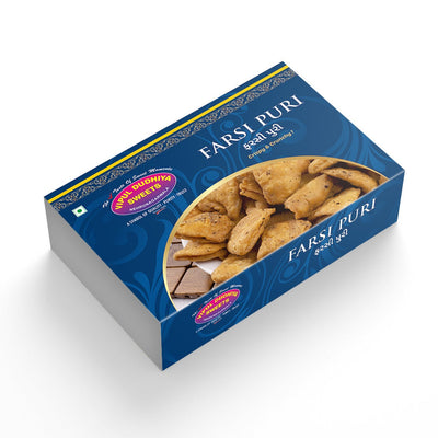 Vipul Dudhiya Sweets Farsi Puri | 200 gms