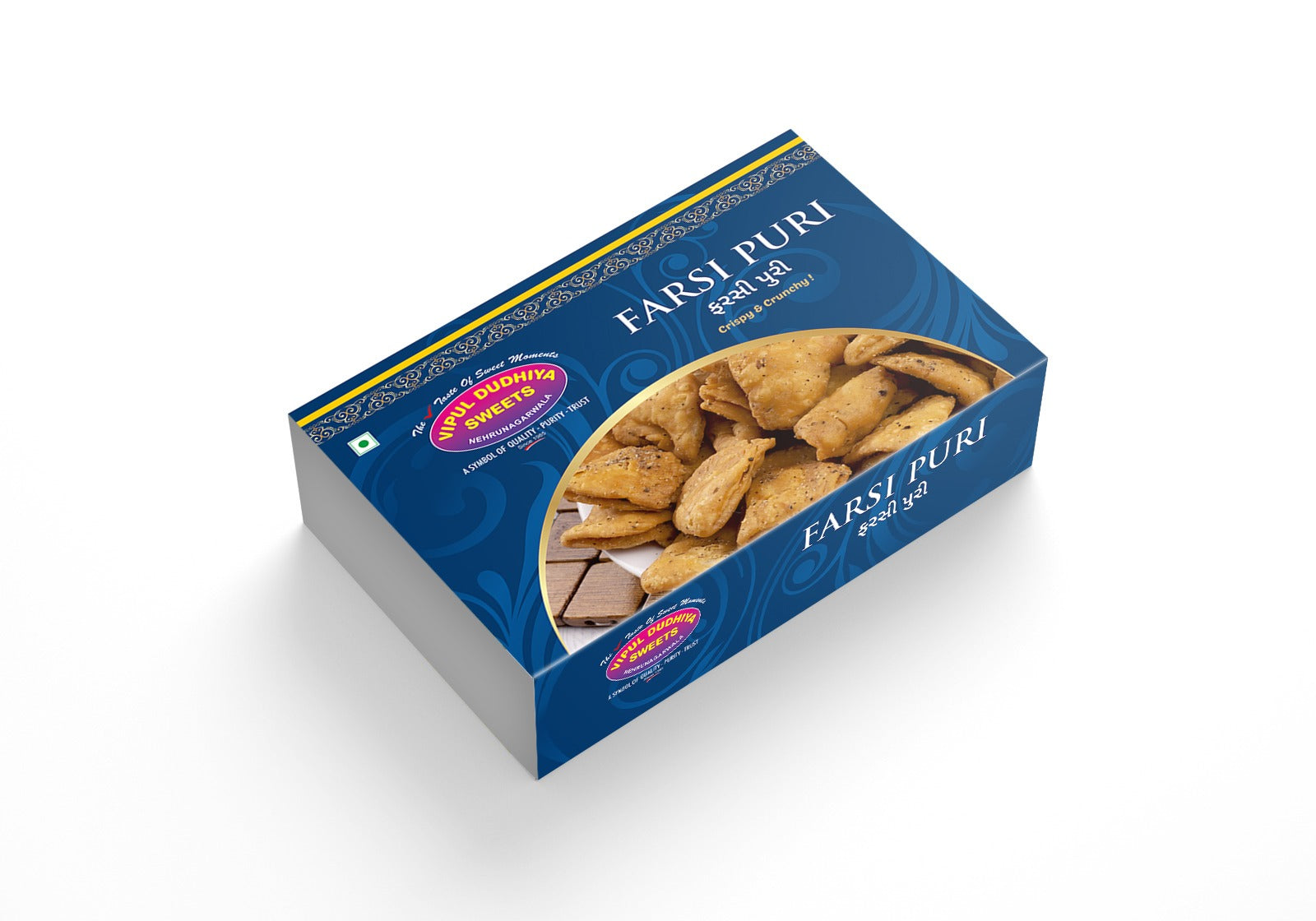 Vipul Dudhiya Sweets Farsi Puri | 200 gms