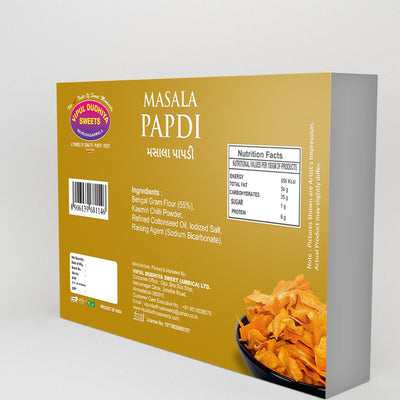 Vipul Dudhiya Sweets Masala Papdi | 200 gms