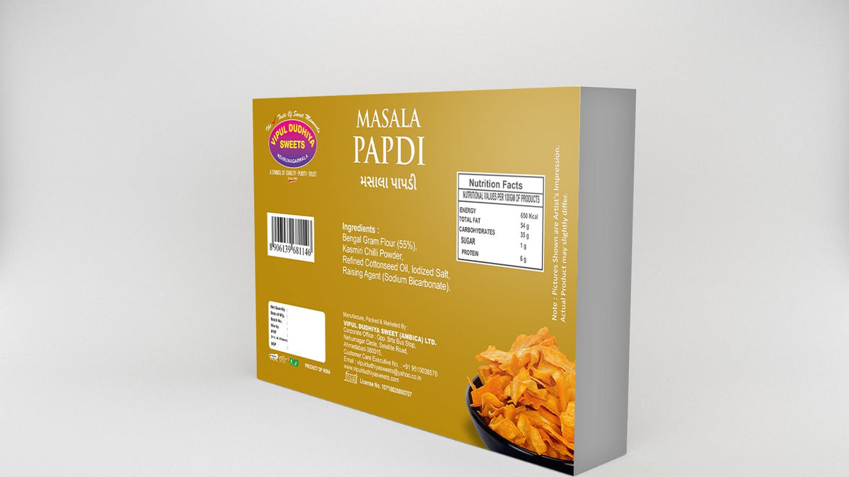 Vipul Dudhiya Sweets Masala Papdi | 200 gms