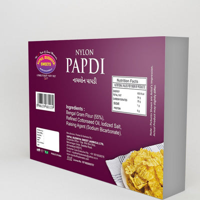 Vipul Dudhiya Sweets Nylon Papdi | 200 gms