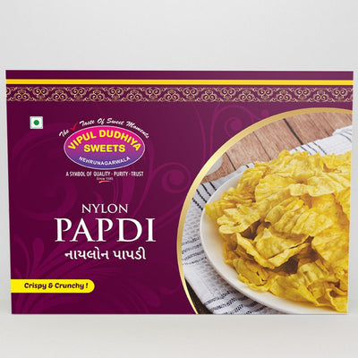 Vipul Dudhiya Sweets Nylon Papdi | 200 gms
