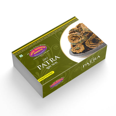 Vipul Dudhiya Sweets Dry Patra | 200 gms