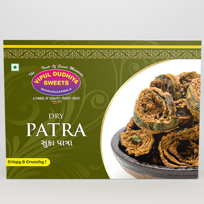 Vipul Dudhiya Sweets Dry Patra | 200 gms