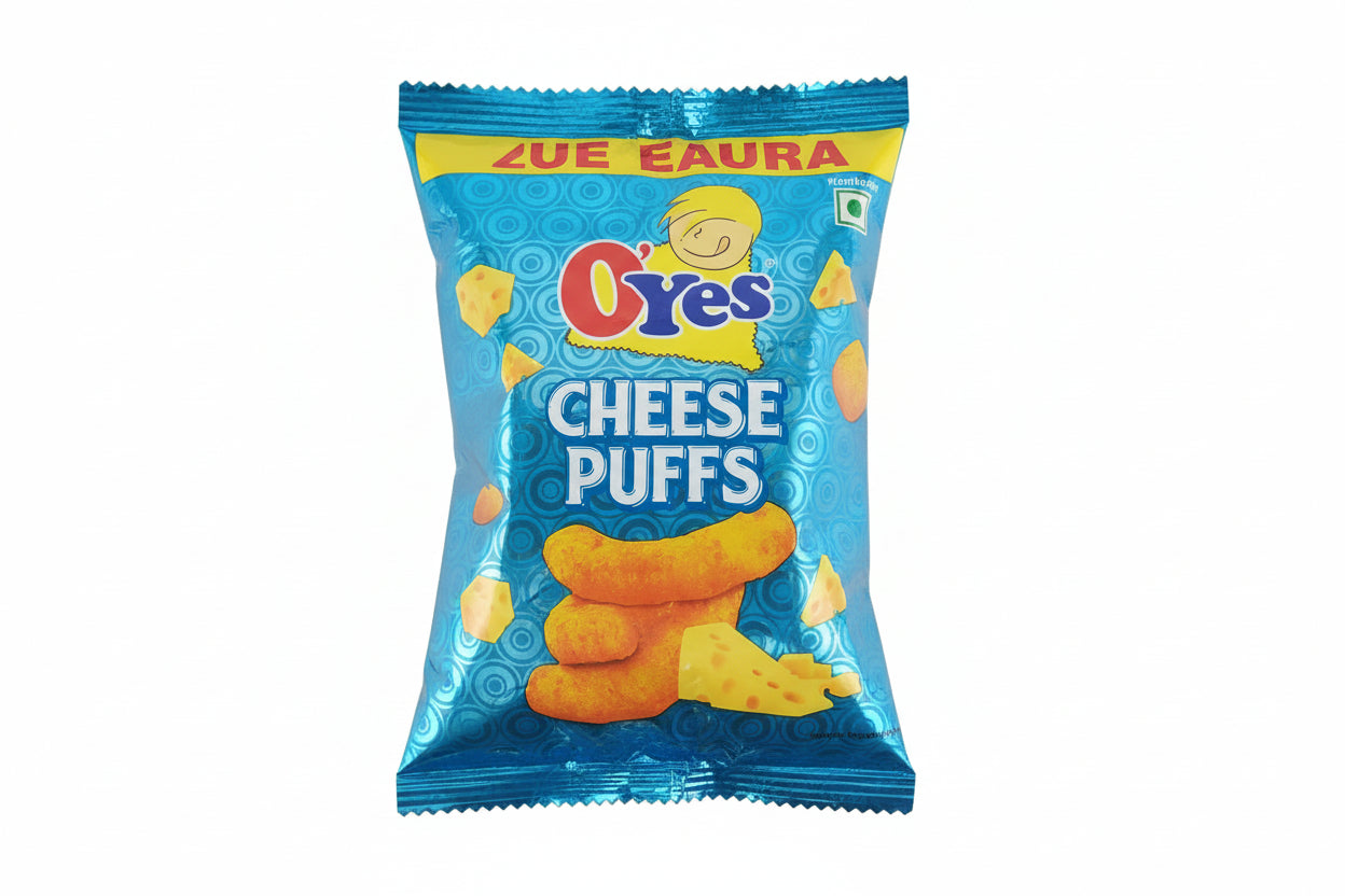 Oyes Cheese Puffs, 40g