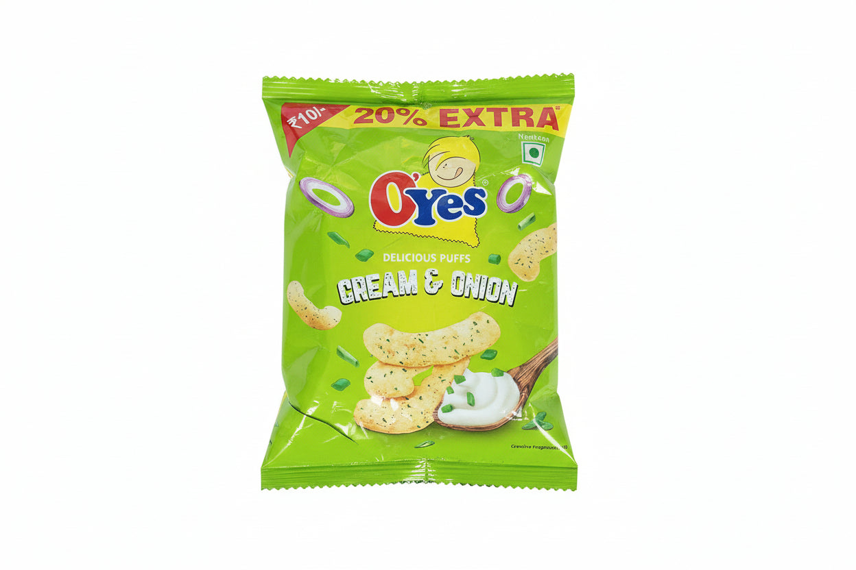 Oyes Cream & Onion - 40g – Himkhand