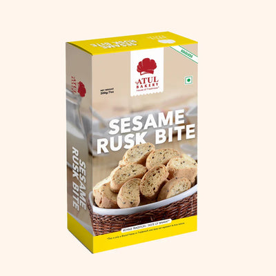 Atul Bakery Sesame Toast | 200 gms