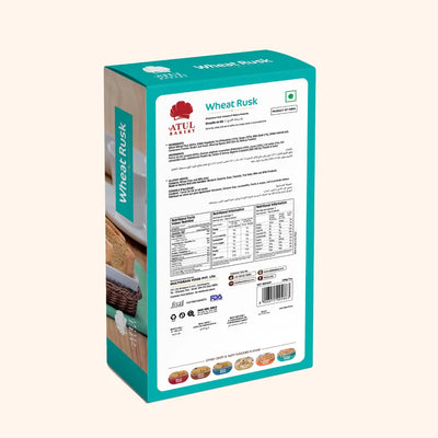 Atul Bakery Wheat Toast | 200 gms