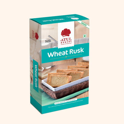 Atul Bakery Wheat Toast | 200 gms