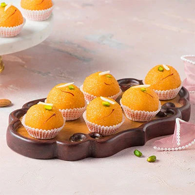 Bikanervala Sweets Motichur Laddu | 500 gms