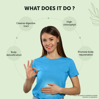 Organic Wheatgrass Powder for Improved Immunity & Digestion