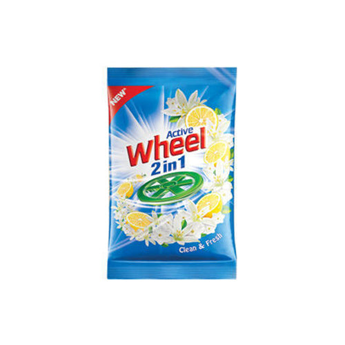 10x Wheel Blue Detergent Powder, Pack of 10 - 10KG