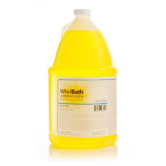 WhirlBath LemonKleen Disinfectant Cleaner, 128 oz (1 gallon)