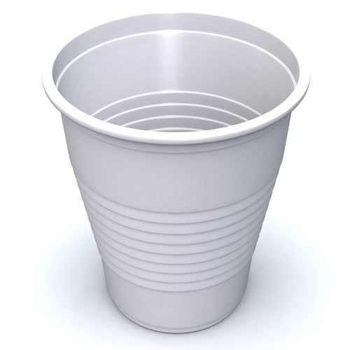 Colored Plastic Drinking Cups, 1000/Case