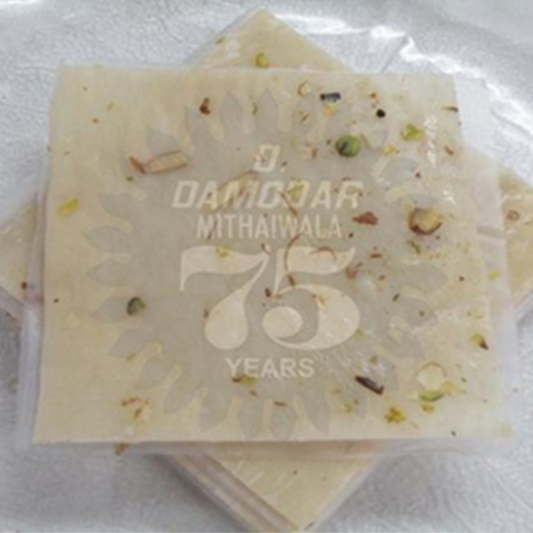 D Damodar Mithaiwala White Ice Halwa| 500 gms