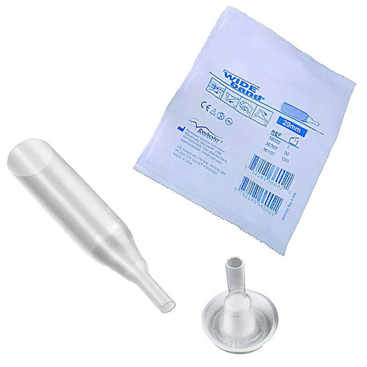 Wide Band Self-Adhesive Male External Catheter