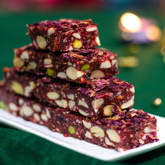 Varaq Sweets Wild Rose Gulkand Bites | 500 gms