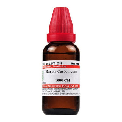Dr. Willmar Schwabe India Baryta Carbonica (Barium carbonicum) Dilution