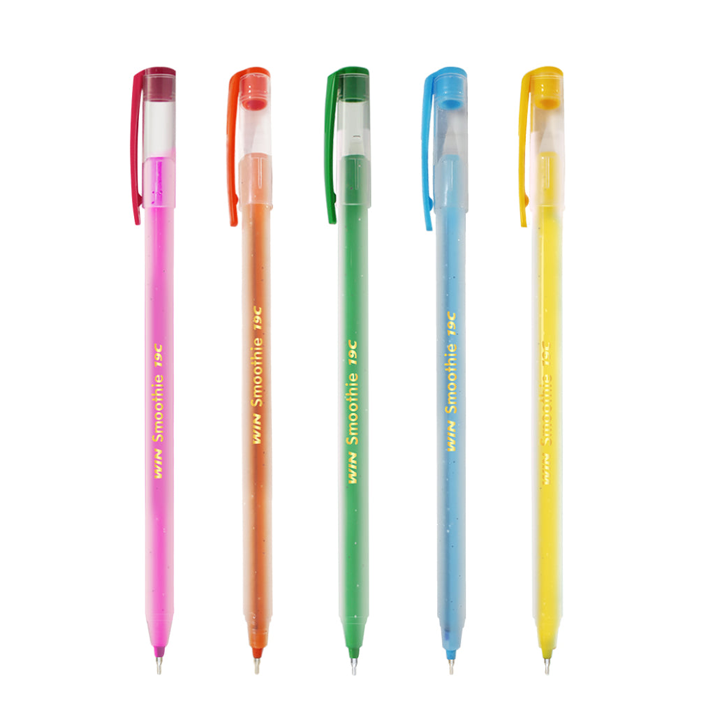 Win Df Smoothie Ball Pen Blue (Pack Of 20)