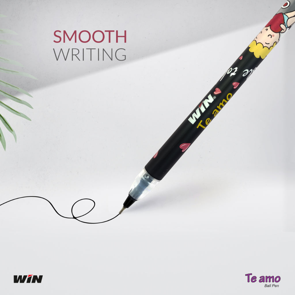 Win Teamo Ball Pen - 5 Pc Per Pack