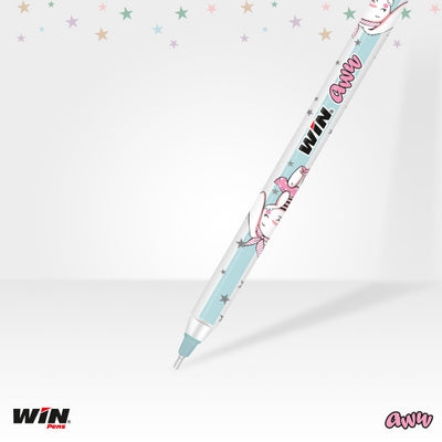 Win Aww Ball Pen - Blue Ink
