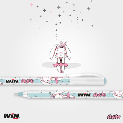 Win Aww Ball Pen - Blue Ink