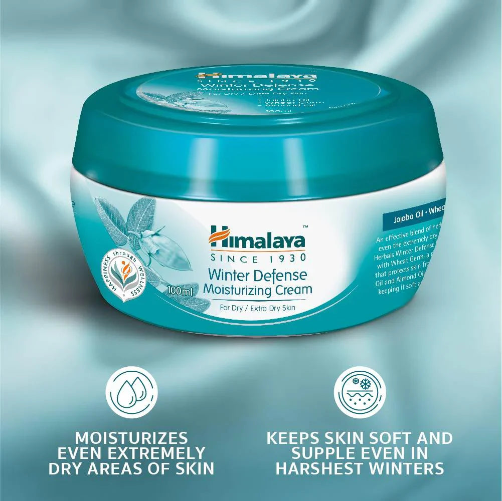 Himalaya Wellness Winter Defense Moisturizing Cream | 100 ml