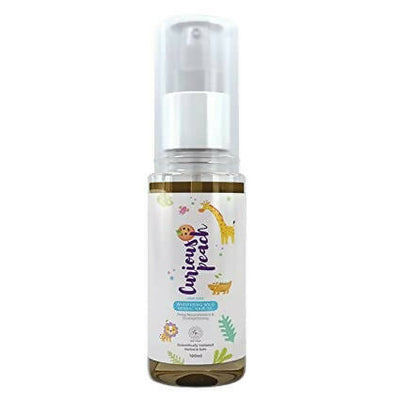 Curious Peach Whispering Wild Herbal Hair Oil