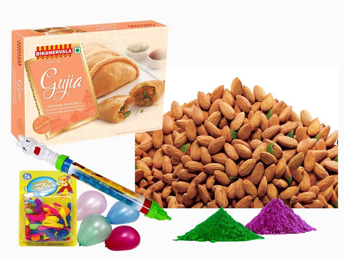 Bikanervala Almond with Holi Gujia