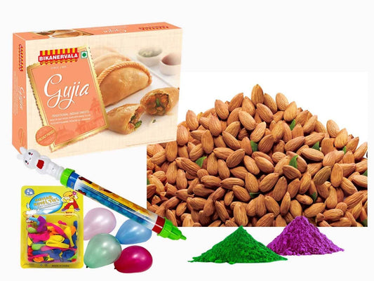 Bikanervala Almond with Holi Gujia