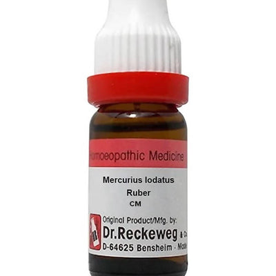 Dr. Reckeweg Mercurius Iodatus Ruber Dilution