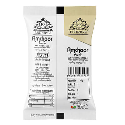 EarthSpice Amchoor Powder
