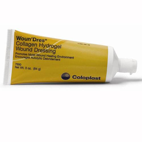 Woun'dres Collagen Hydrogel Dressing