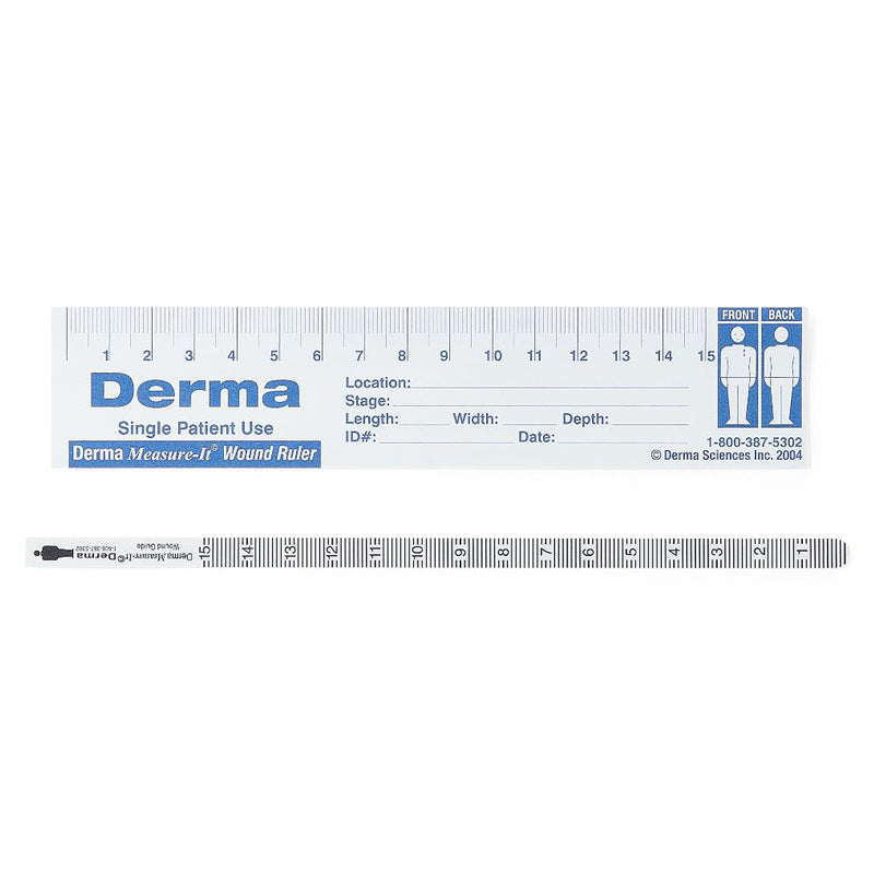 Derma Measure It Wound Measuring Ruler Kit- Single Patient Use