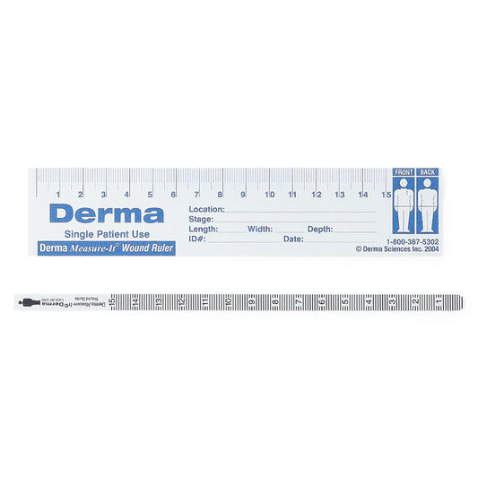 Derma Measure It Wound Measuring Ruler Kit- Single Patient Use