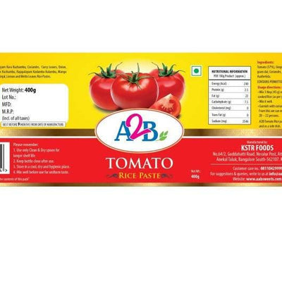 A2B - Adyar Ananda Bhavan Tomato Rice Paste