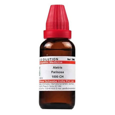 Dr. Willmar Schwabe India Aletris Farinosa Dilution