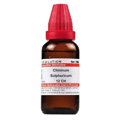 Dr. Willmar Schwabe India Chininum Sulphuricum Dilution
