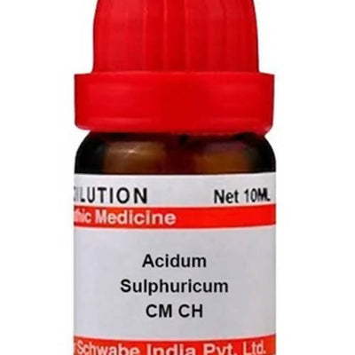 Dr. Willmar Schwabe India Acidum Sulphuricum Dilution